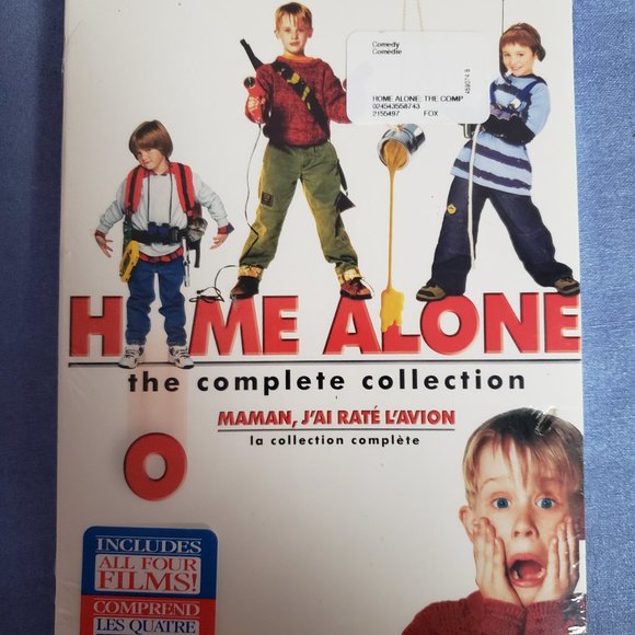 Home Alone The Complete Collection DVD - English and French - New in package - Picture 1 of 3